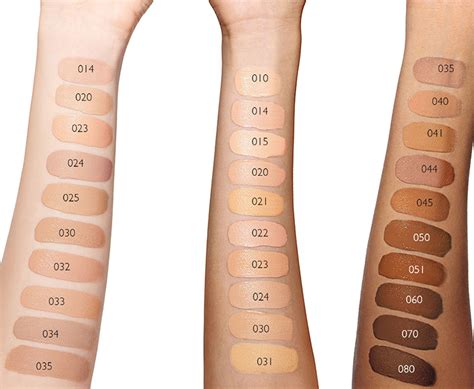 dior undercover swatch foundation|Dior foundation guide.